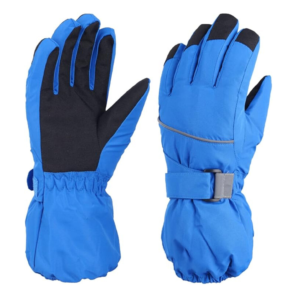 Children's Ski Gloves, Thermal Fleece Gloves 3545974744149
