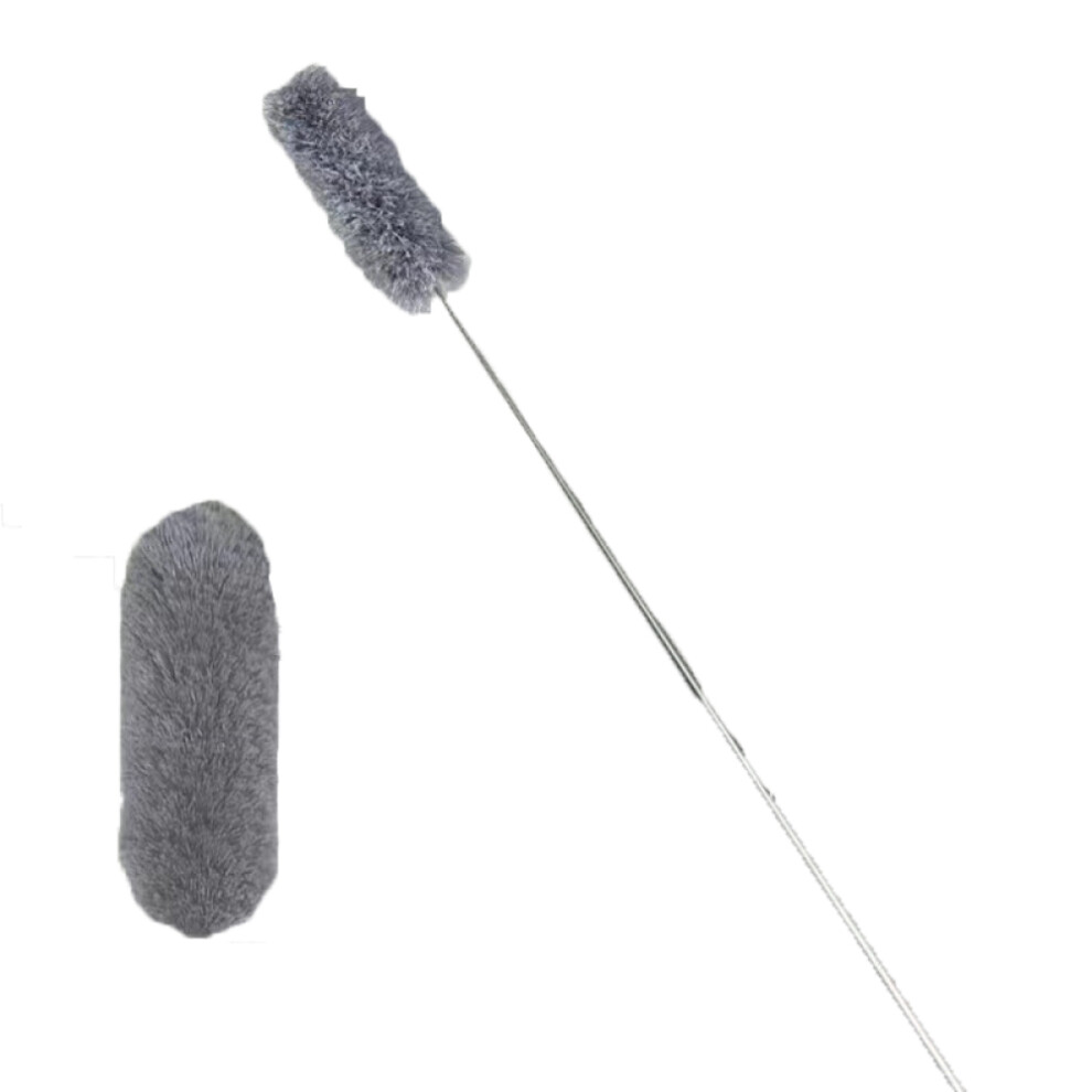 Feather Duster Telescopic Washable, 1 Piece Dust Mop Telescopic Rod 3545974744347