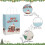 White kraft gift wrap tote for Christmas 1