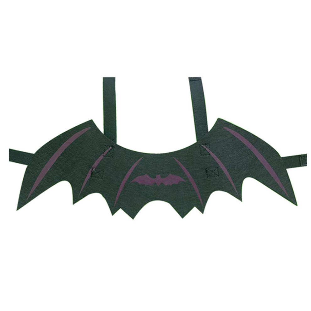 Halloween Dog Costume, Pet Costume Bat Wings For Party, For Sm Black 3545974747485