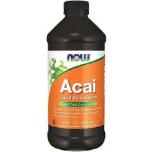 Now Foods Acai Liquid Concentrate, 16 oz (Pack of 2)