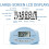 Digital hand dynamometer grip strength meter Automatic 3