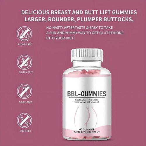 Booty Soft Candy for Women - BBL Soft Candy with Herbal Extracts 1