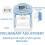 Digital hand dynamometer grip strength meter Automatic 5