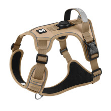 Walk-in Mesh Dog Carrier, No Tension Dog Carrier, Anti-Escape Dog Reflective Carrier, Suitable for Daily Walking and Training of Extra Large