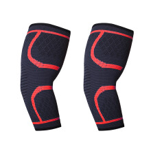 Elbow Brace Compression Sleeve for Men & Women , Arm Support Sleeves Forearm