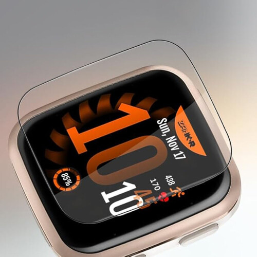 3Pcs Garmin Venu Sq 2 clear screen protector Transparent 2