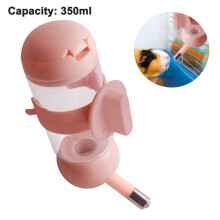 No-Drip Dog Water Dispenser Bottle-Dog Kennel Cage Water Dispenser Water Drinker Kettle for Pets can be Raised and Lowered Drinking Water Fe
