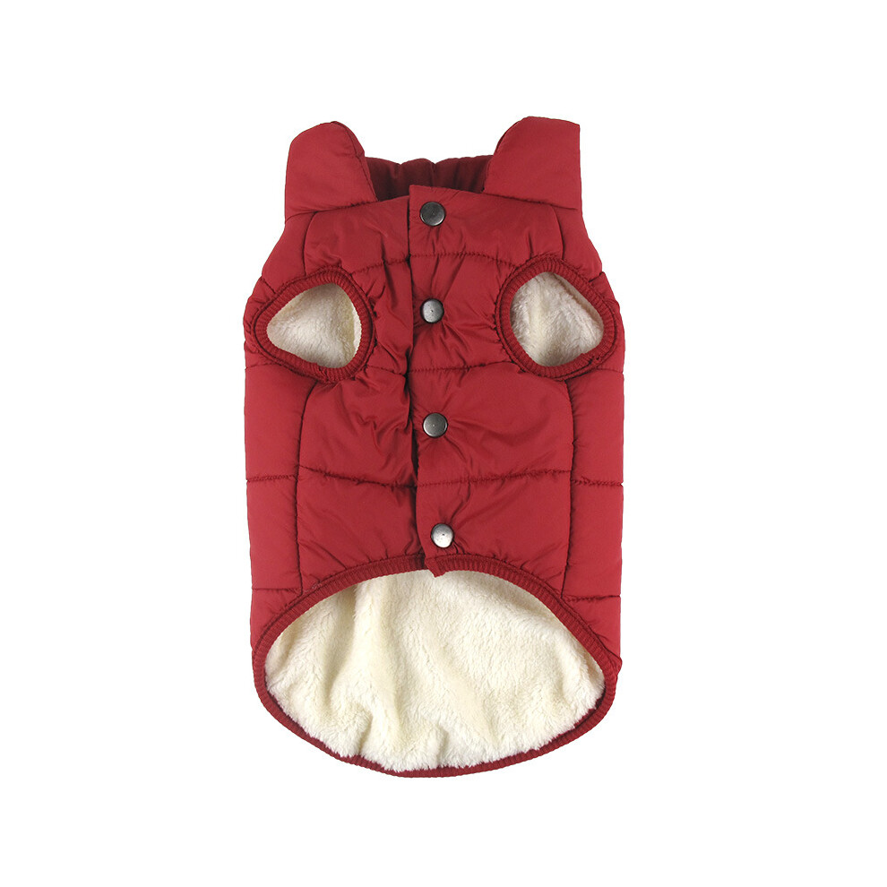 Fleece Lining Extra Warm Dog Hoodie In Winter For Small Dogs Jacket Puppy Coats With Hooded 3545974753707