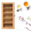 Sottopentola in silicone - Senza marca - Set da 3 - Antiscivolo - Multicolore - 20x0,4 cm 3