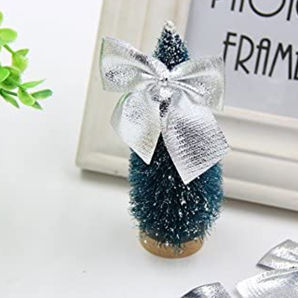 Christmas Bows Festival Bowknot Christmas Tree Decorations 3545974753417