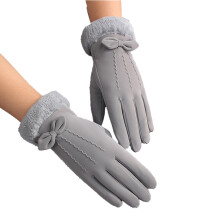 Womens Winter Warm Touchscreen Gloves Thermal Soft Lining Elastic Cuff Texting Glove
