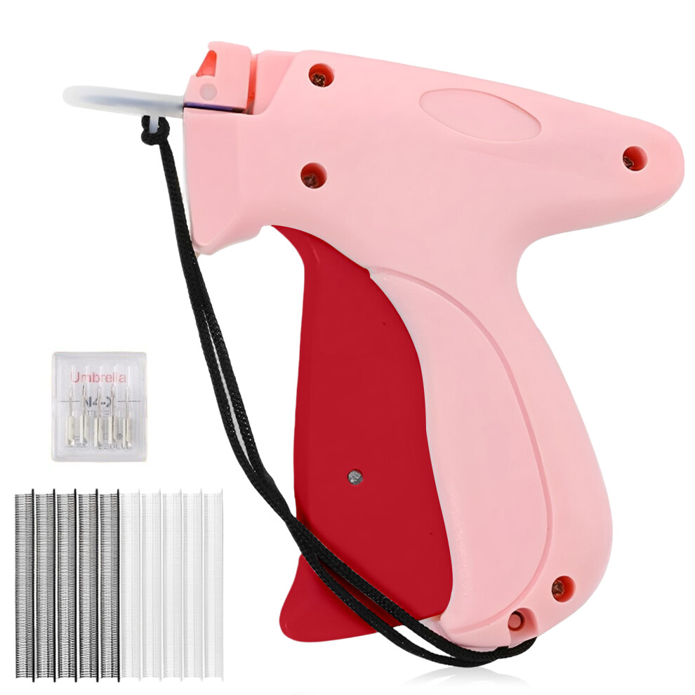 Fine Stitch Gun Stitchy Quick Clothing Fixer For Clothes,Micro Tagging Gun For Clothing With 5 Fine Needles & 1000 Pcs Fasteners,Mini Speedy 3545974755060