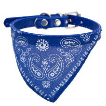 Cozy Knit Dog Scarf - Soft Warm Pet Bandana for Small Medium Large Dogs - Adjustable Comfortable Winter Neck Wrap for Puppy Cats - Stylish H