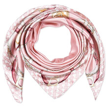35 x 35 Scarf Women Square Silk Like Hair Scarf Head Sleeping Wrap Satin Headscarf hair scarf