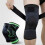Knee Pads Compression Fit Support -for Joint Pain , Improved Circulation Compression 4