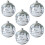 Chenci Globe Light Garland Warm White 100 LED 10M 8 Modes 2