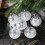 Chenci Globe Light Garland Warm White 100 LED 10M 8 Modes 3