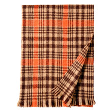 Womens Winter Scarf Fall Plaid Scarf Cashmere Feel Winter Scarf Knit Oversized Large Scarf for Women Warm Shawl Wrap