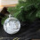 Chenci Globe Light Garland Warm White 100 LED 10M 8 Modes 4