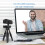Plug And Play Streaming Computer Web Camera, 4K Usb Webcam With 108 Degrees Angle Of View, Full Hd And Auto Focus, Versatile Applications Fo 2