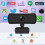 Plug And Play Streaming Computer Web Camera, 4K Usb Webcam With 108 Degrees Angle Of View, Full Hd And Auto Focus, Versatile Applications Fo 4