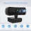 Plug And Play Streaming Computer Web Camera, 4K Usb Webcam With 108 Degrees Angle Of View, Full Hd And Auto Focus, Versatile Applications Fo 5