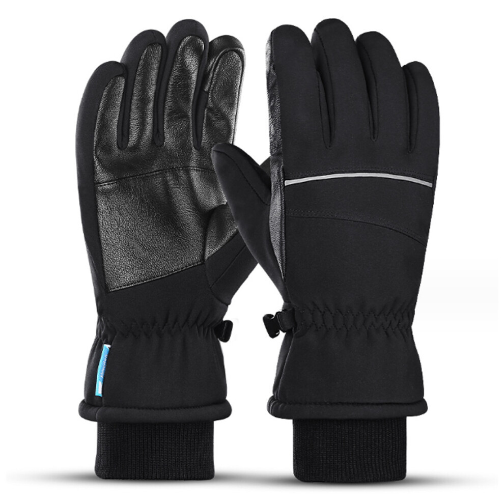 Winter Gloves -30 Waterproof Windproof Thermal Touchscreen Gloves For Ski Hiking Running Men And Women 3545974757057