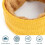 Neck Warmer Knit Fleece Lined Circle Loop Scarves 3