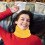 Neck Warmer Knit Fleece Lined Circle Loop Scarves 4