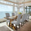 Προστατευτικά καρέκλας τραπεζαρίας, πλενόμενο σετ καλύμματος καρέκλας Parso 3