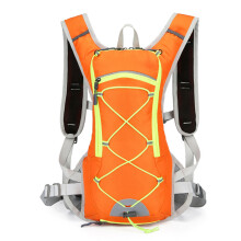 Sports outdoor water splashing-proof light running cross-country riding water bag backpack