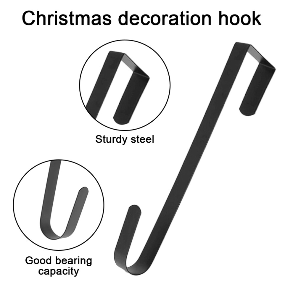 Wreath Hanger For Front Door, Door Wreath Hanger Christmas Fall Wreaths Decorations Hook 3545974757262