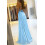 Vestidos de noiva longos e elegantes de cetim, corte A, estilo princesa. 3