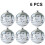 Chenci Globe Light Garland Warm White 100 LED 10M 8 Modes 1