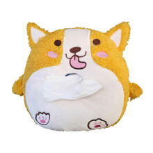Porte-mouchoirs pour voiture, boîte à mouchoirs kawaii, boîte à mouchoirs à fixer sur le dossier du siège, accessoires mignons pour voiture,