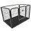 Easipet Xlarge Heavy Duty Dog Cage Pet Metal Run Folding 5