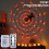 Halloween Spider Web Lights Lights, Spider Web Light Outdoor for Halloween Decorations 1