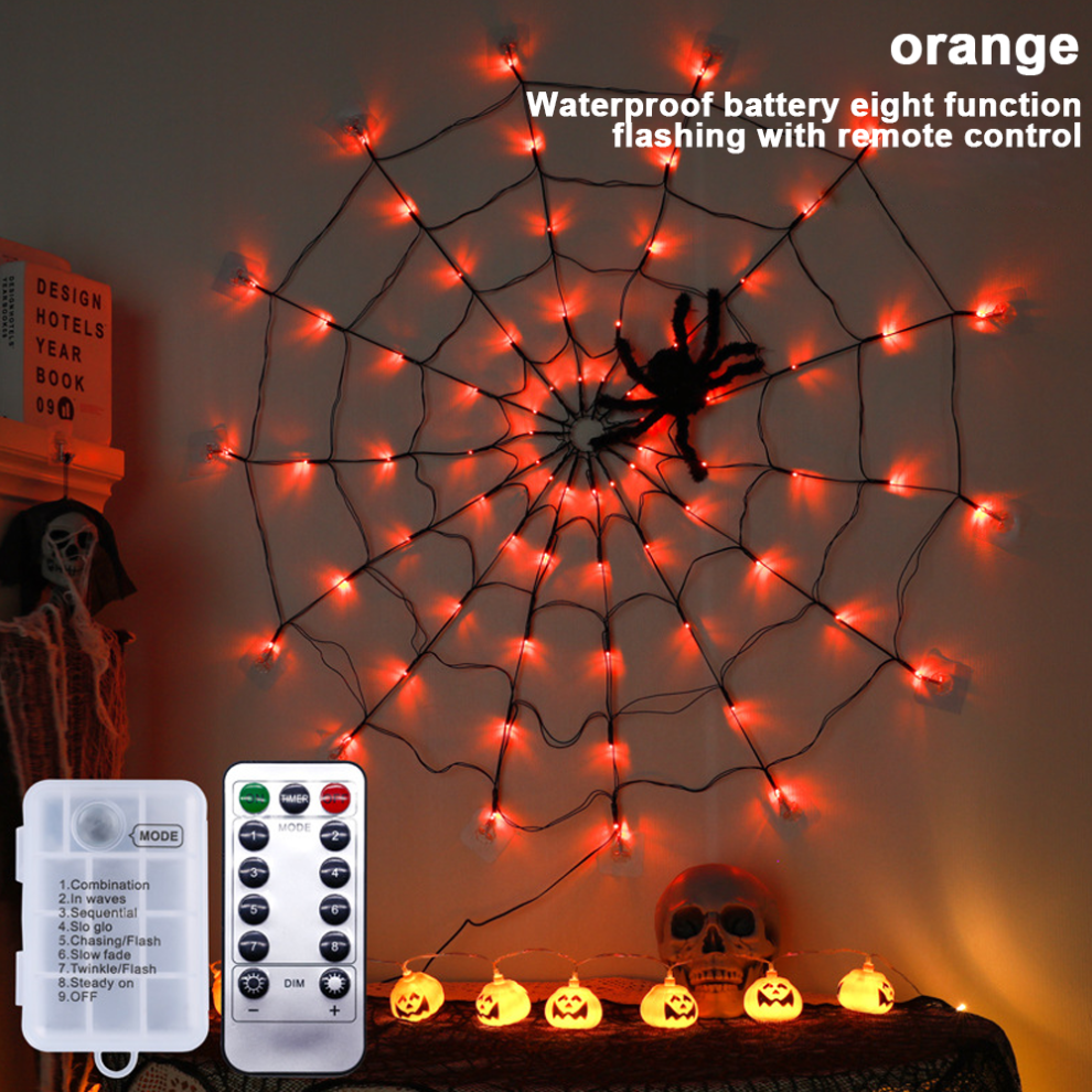 Halloween Spider Web S S, Spider Web Outdoor For Halloween Decorations Light 3545974757361