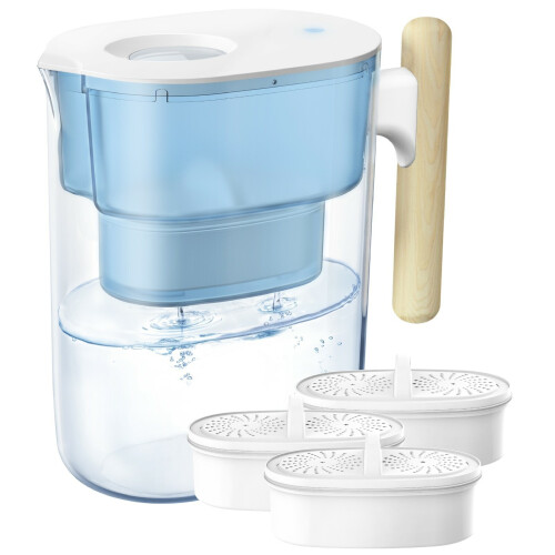 Waterdrop Chubby NSF Certified 35L Water Filter Jug with 490 Days Filter 2