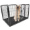 Easipet Xlarge Heavy Duty Dog Cage Pet Metal Run Folding 1