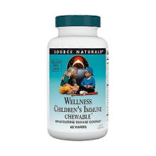 Source Naturals Children's Immune Chewable Wafer, 60 wafers (Pack of 1)