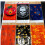 4 Pieces Halloween Plastic Tablecloth Pumpkin Cobweb Spider Pa 5