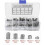 M6 Threaded Insert, 100pcs M6 Insert Threads Stainless Steel Spiral Wire Helical Thread Inserts 2