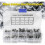 M6 Threaded Insert, 100pcs M6 Insert Threads Stainless Steel Spiral Wire Helical Thread Inserts 4