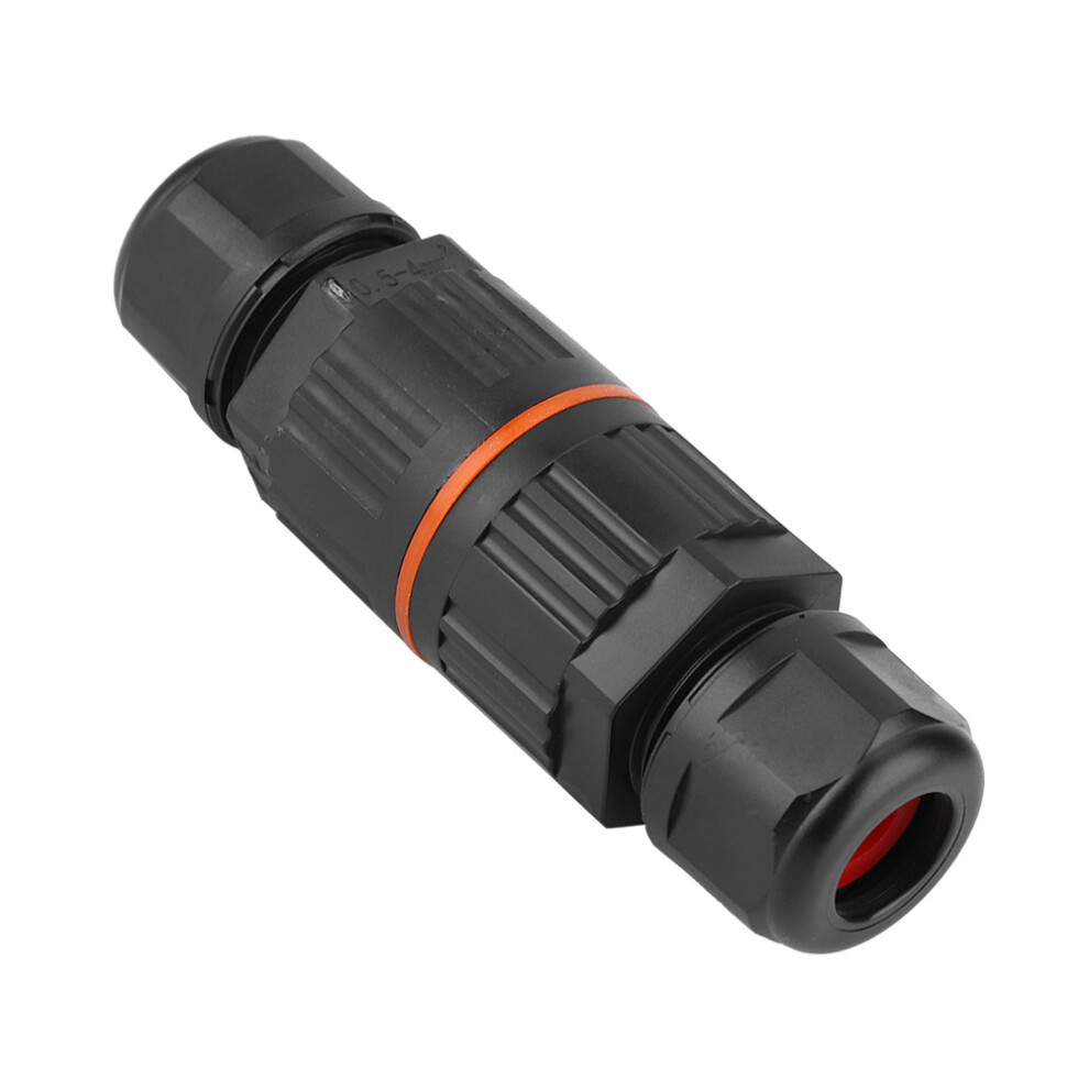 Ip68 Weatherproof Junction Box For Outdoor Lamps 2-Pin Electrical Connectors 4681393753290