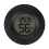 Hygrothermographe Électronique Noir LCD Compact Usage Intérieur 1