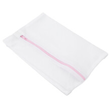 Mesh Laundry Bag 38x29cm Polyester Zip Delicates