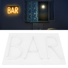 Neon Light 3D USB Wall Sign 40x30x2 cm Bar Pub