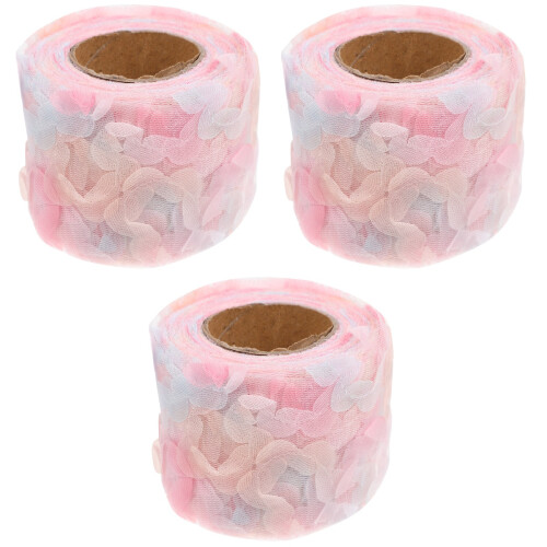 Rubans Dentelle Rose DIY Décorations Vêtement Accessoires 2